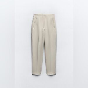 Zara High waisted pants